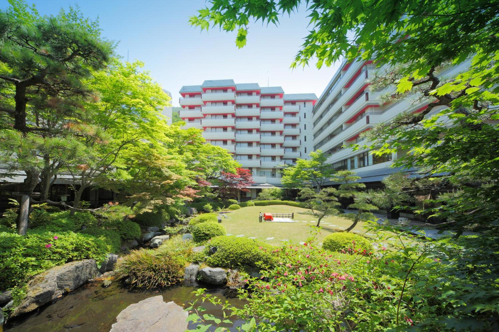 Kinugawa Grand Hotel Yumenotoki Nikko Exterior foto